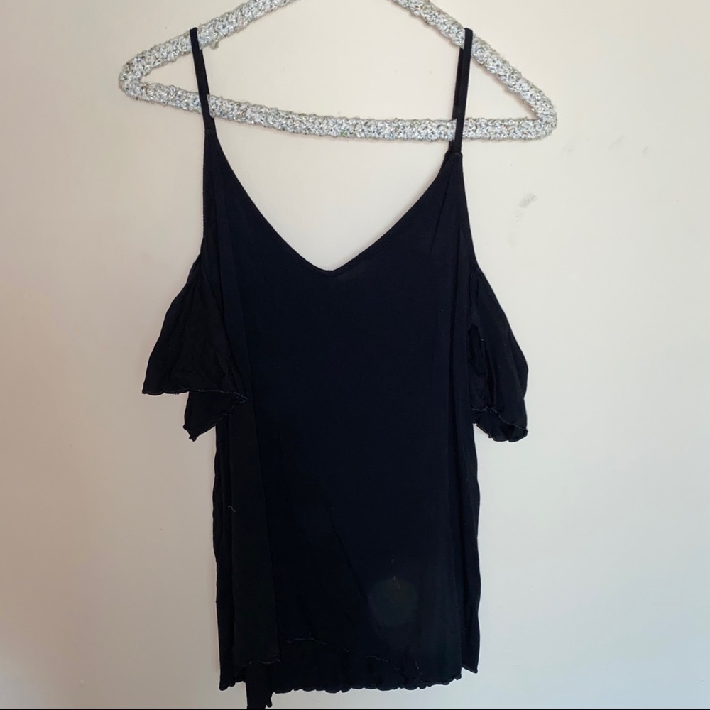 Black American Eagle Shirt